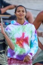 LAIS RBEIRO at a Beach in Malibu 06/09/2020