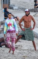 LAIS RBEIRO at a Beach in Malibu 06/09/2020