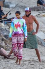 LAIS RBEIRO at a Beach in Malibu 06/09/2020