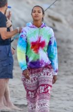 LAIS RBEIRO at a Beach in Malibu 06/09/2020