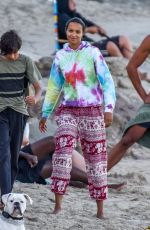 LAIS RBEIRO at a Beach in Malibu 06/09/2020