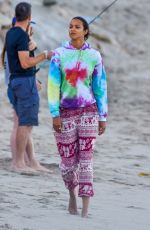 LAIS RBEIRO at a Beach in Malibu 06/09/2020