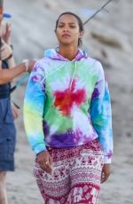 LAIS RBEIRO at a Beach in Malibu 06/09/2020