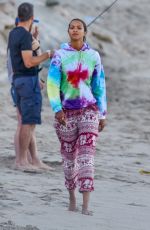 LAIS RBEIRO at a Beach in Malibu 06/09/2020