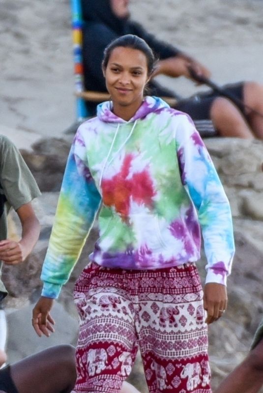 LAIS RBEIRO at a Beach in Malibu 06/09/2020