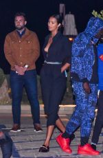 LAIS RIBEIRO at Nobu in Malibu 06/12/2020