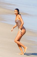 LAIS RIBEIRO in Swimsuit at a Beach in Malibu 06/27/2020