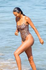 LAIS RIBEIRO in Swimsuit at a Beach in Malibu 06/27/2020
