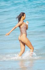 LAIS RIBEIRO in Swimsuit at a Beach in Malibu 06/27/2020