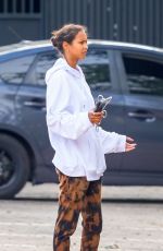 LAIS RIBEIRO Out for Dinner at Cafe Habana in Malibu 06/24/2020