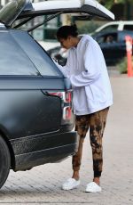 LAIS RIBEIRO Out for Dinner at Cafe Habana in Malibu 06/24/2020