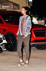 LAIS RIBEIRO Out for Dinner at Nobu in Malibu 06/14/2020