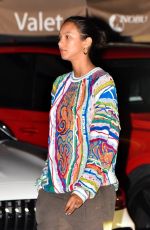 LAIS RIBEIRO Out for Dinner at Nobu in Malibu 06/14/2020