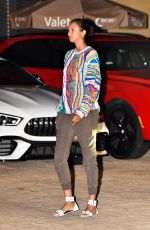 LAIS RIBEIRO Out for Dinner at Nobu in Malibu 06/14/2020