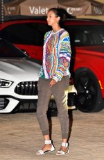 LAIS RIBEIRO Out for Dinner at Nobu in Malibu 06/14/2020