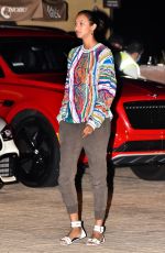 LAIS RIBEIRO Out for Dinner at Nobu in Malibu 06/14/2020