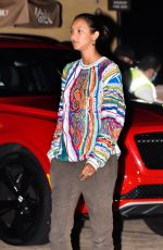LAIS RIBEIRO Out for Dinner at Nobu in Malibu 06/14/2020