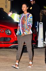 LAIS RIBEIRO Out for Dinner at Nobu in Malibu 06/14/2020