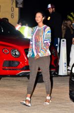 LAIS RIBEIRO Out for Dinner at Nobu in Malibu 06/14/2020