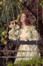 LARSEN THOMPSON in Hello! Fashion Magazine, Summer 2020