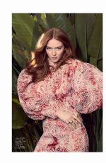 LARSEN THOMPSON in Hello! Fashion Magazine, Summer 2020