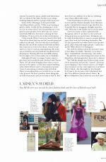 LARSEN THOMPSON in Hello! Fashion Magazine, Summer 2020
