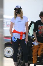 LAURA DERN Out in Brentwood 06/10/2020