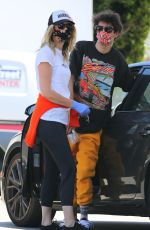 LAURA DERN Out in Brentwood 06/10/2020