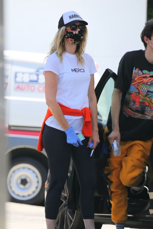 LAURA DERN Out in Brentwood 06/10/2020
