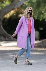 LAURA DERN Out with Her Dog in Pacific Palisades 06/02/2020