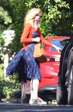 LAURA DERN Out with Her Dogs in Santa Monica 06/07/2020