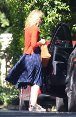 LAURA DERN Out with Her Dogs in Santa Monica 06/07/2020