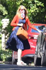 LAURA DERN Out with Her Dogs in Santa Monica 06/07/2020