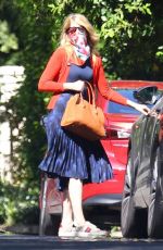 LAURA DERN Out with Her Dogs in Santa Monica 06/07/2020