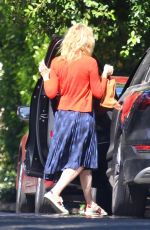 LAURA DERN Out with Her Dogs in Santa Monica 06/07/2020