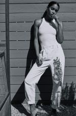 LAURA HARRIER in The Edit by Net-a-porter, June 2020