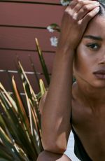 LAURA HARRIER in The Edit by Net-a-porter, June 2020