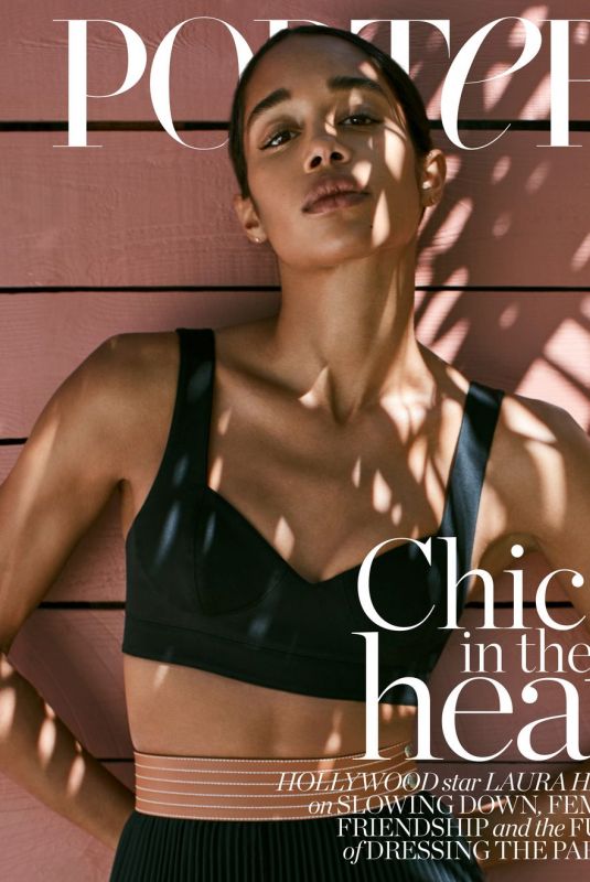 LAURA HARRIER in The Edit by Net-a-porter, June 2020