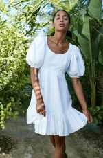 LAURA HARRIER in The Edit by Net-a-porter, June 2020