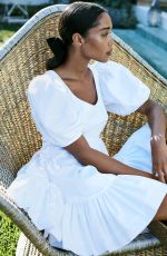 LAURA HARRIER in The Edit by Net-a-porter, June 2020