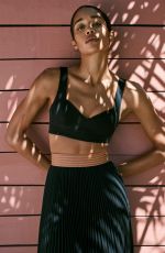 LAURA HARRIER in The Edit by Net-a-porter, June 2020