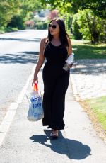 LAUREN GOODGER Out and About in Essex 04/26/2020
