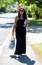 LAUREN GOODGER Out and About in Essex 04/26/2020