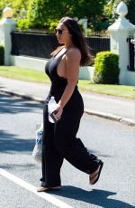 LAUREN GOODGER Out and About in Essex 04/26/2020
