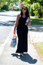 LAUREN GOODGER Out and About in Essex 04/26/2020
