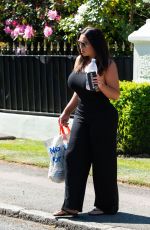 LAUREN GOODGER Out and About in Essex 04/26/2020