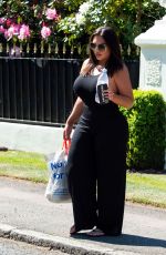 LAUREN GOODGER Out and About in Essex 04/26/2020