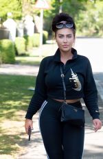 LAUREN GOODGER Out and About in London 06/15/2020