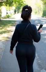 LAUREN GOODGER Out and About in London 06/15/2020