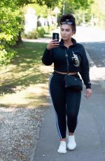 LAUREN GOODGER Out and About in London 06/15/2020